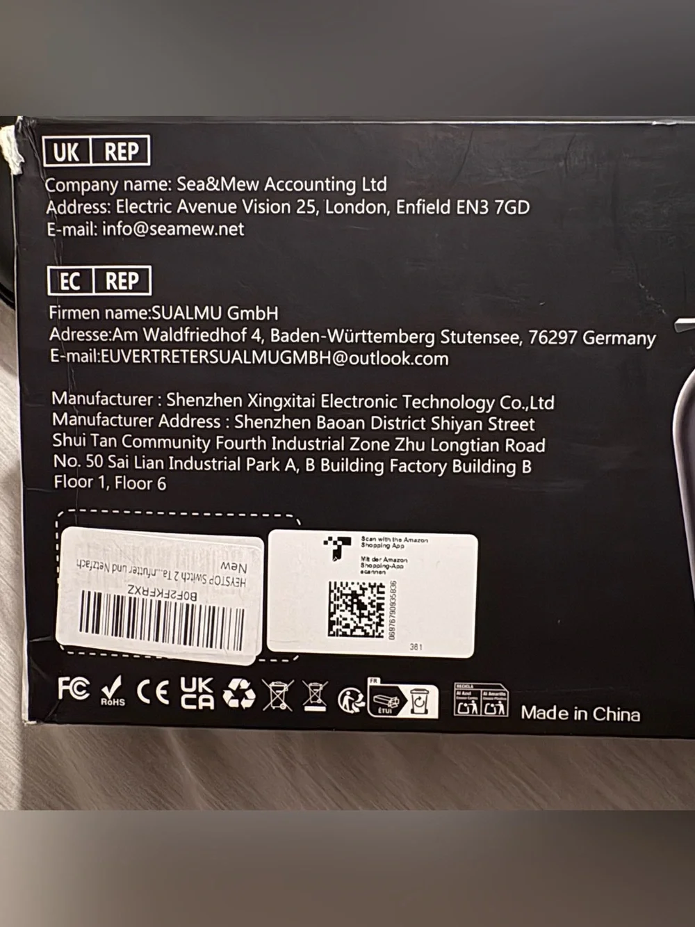 5/$30 HeysTop Switch 2 Portable Protection Case NWT